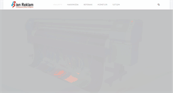 Desktop Screenshot of bienreklam.com