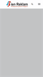 Mobile Screenshot of bienreklam.com